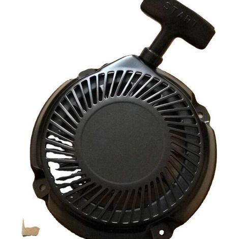 Démarreur Briggs & Stratton pour tondeuse à gazon - 591301, 693394, 791670, 795930 (1/3)