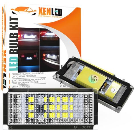 Pack modules LED plaque arrière BMW E46 4 portes 98 à 03