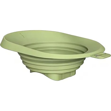 Coperchio ermetico per spremiagrumi, migliora la dinamica - verde