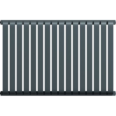 Wholesale Domestic Empire Anthracite 600mm x 912mm Horizontal Single Panel Radiator