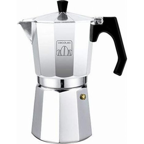 Cecotec Italian Cemaker Cumbia Mimoka 900 lucido, realizzato in alluminio pressofuso, adatto per diversi tipi di cucina (1/5)