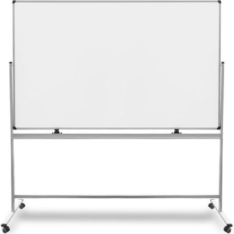 Whiteboard Stanford PRO Emailliert Mobil & drehbar 100 x 150 cm