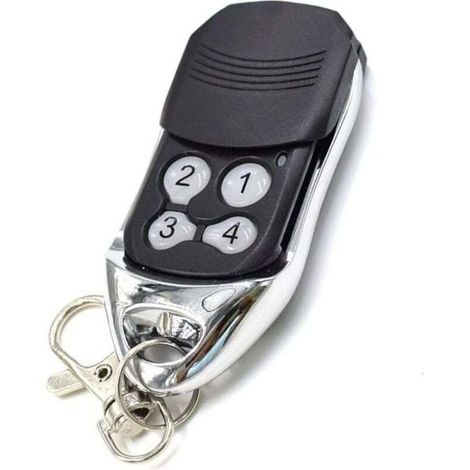 Télécommande de remplacement - 433,92 MHz - Code tournant - 4 canaux - Portée de 100 mètres - Compatible avec Cardin S437/S449 (1/4)