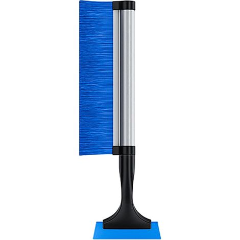 CCYKXA Telescopic snow brush and ice scraper, removable snow shovel, snow brush with adjustable scraper for SUVs