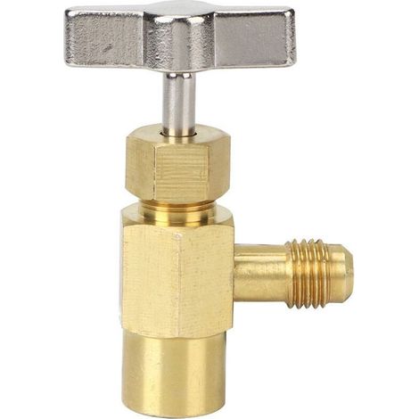 Flaschenöffner für R134A-Kältemittelflaschen (1/2" ACME-Innengewinde) (1/5)