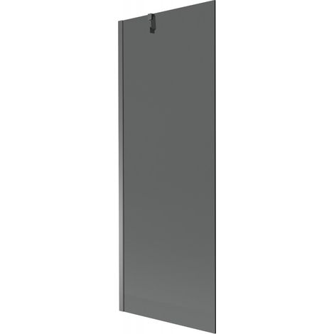 Mexen Next Duschwand 1-flügelig 70 x 150 cm, Graphit, Gun Metal - 895-070-000-00-40-95