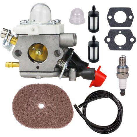 Carburateur pour Stihl FS40 FS40C FS50 FS50C FS50R FS56 FS56C FS56R FS56RC FC56 FC56R FS70 FS70C FS70R FS70RC FC70 HT56 HT56C HL56K KM56C KM56RC KN56 KN56RC remplace C1M-S267A 41441200608 (1/5)