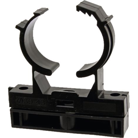 Supporto per tubo da 20 - 23 mm per autocisterna per fanghi, fissaggio a morsetto 04050801