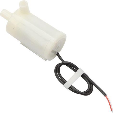 Petite Pompe Submersible Mini Pompe à Eau DC 3 V/5 V/6 V amphibie Horizontale à Faible Bruit Petite Pompe Submersible pour fontaines Aquarium Piscine Jardin (1/4)
