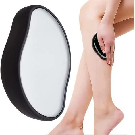 Épilateur physique indolore pour femme, outil d\'épilation pour les jambes, les bras et le dos (1/4)