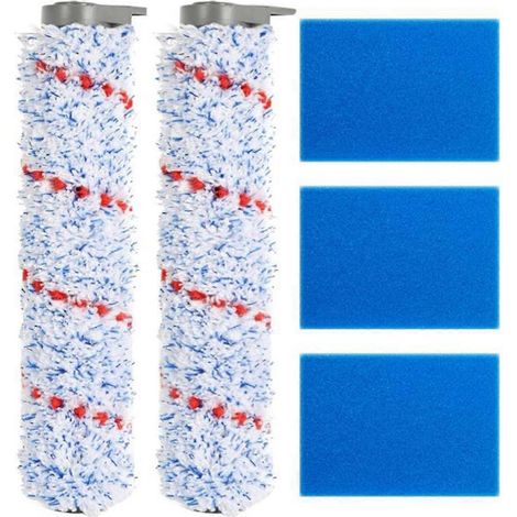Filtre rouleau-brosse et préfiltre mousse Pièces pour Tineco IFloor HF10E-01 sans fil aspirateur eau/poussière (1/5)