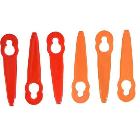 20 lames en plastique pour coupe-bordures sans fil STIHL FSA 45 - Accessoires et têtes de coupe de rechange - xj (1/4)