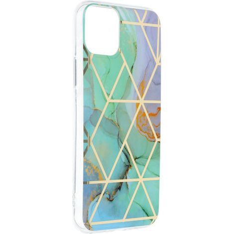 Handy Hülle Schutz Cover Case "Marble Cosmo" Muster Handyschale Tasche kompatibel mit Samsung Galaxy M51 (M515F) Motiv 3