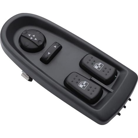 KASturbo Commande Bouton Lève Vitre, Interrupteur de Fenêtre électrique Convient pour IVECO DAILY 2006-2011 5801304491 (1/5)