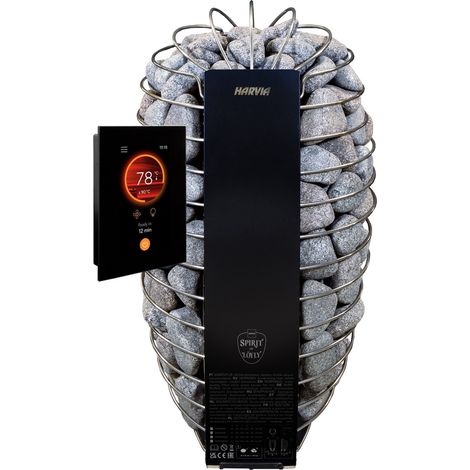 Harvia Spirit SP60FC 6 kW WiFi finnischer Saunaofen inkl. Fenix WiFi Steuerung (1/5)
