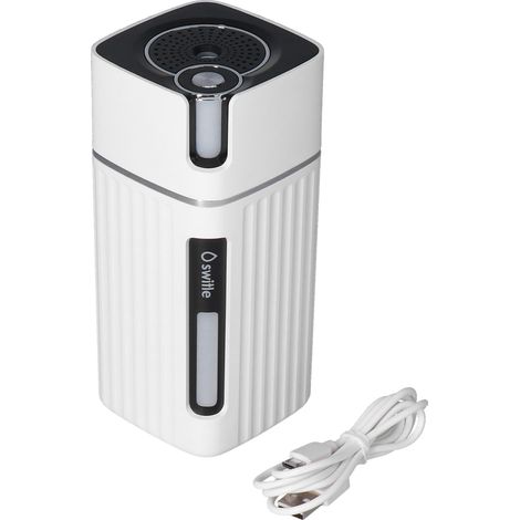 Humidificateur USB Voiture 300ml - Appareil Brumisateur pour Bureau et Chambre (1/5)