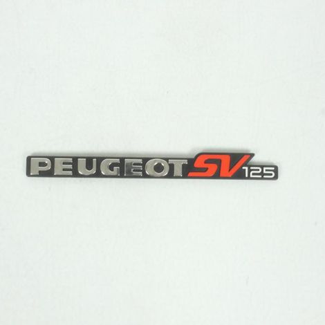 Barette autocollante PeugeotSV125 pour scooter Peugeot 125 SV Geo (1/3)