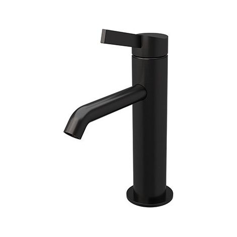 Mitigeur Lavabo Regular Avec U&D Chrome Noir Brosse Pvd - CRISTINA ONDYNA PA22075I
