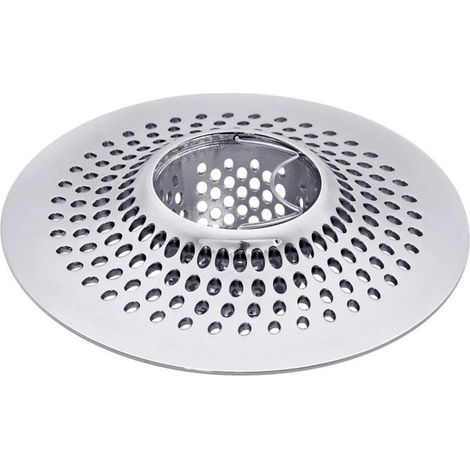 Hair Filter - Removable stainless steel catcher - Innovative design to protect your pipes. (1/5)