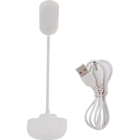 Lampe de table flexible USB LED Mefe, bureau lecture charge, (1/5)