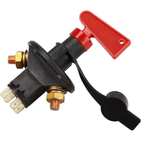 Adatto per parti automobilistiche: interruttore automatico, isolatore della batteria, uscita/interruttore principale 12V/24V 150A M10