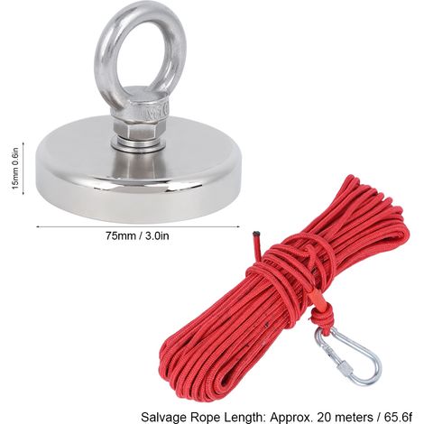 Le modèle D75 est doté d'un anneau de suspension interne à motif spiralé. (1/5)