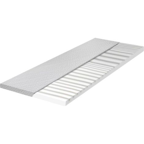Topper Relax80 in Memory Foam Massaggiante sfoderabile 80x190x5H (1/2)