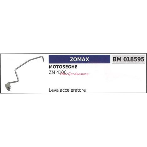 Leva acceleratore ZOMAX motosega ZM 4100 018595