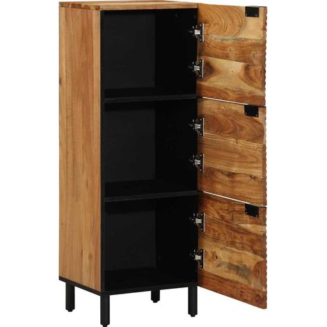 Maison Exclusive - Haut Armoire Marron 40 x 33 x 110 cm Bois de mangue massif (1/5)