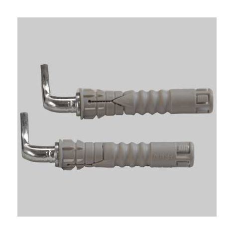 ELEMENTO DI FISSAGGIO PER SCALDABAGNI PFS 12 N  Foro 14 mm  Prof. 14 mm  Tassello m.10     FISCHER