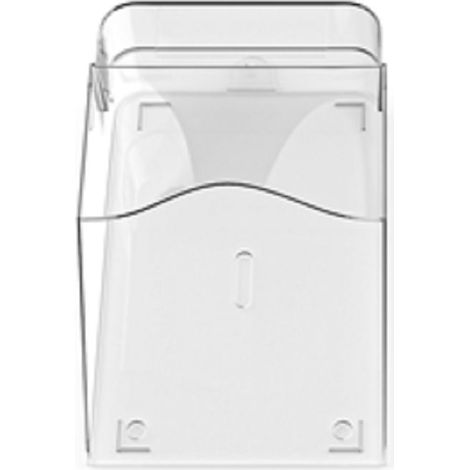 Cache de protection transparent pour sonnette extérieure, étanche, sans fil, à fixation murale - 11 x 6 x 5 cm (1/5)