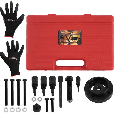 Kit de herramientas de sincronización, acero al carbono, 30 x 10 x 5 cm, compatible con motores 200Tdi y 300Tdi, diseñado para ajustes de sincronización precisos, pesa 1,5 kg. (1/5)