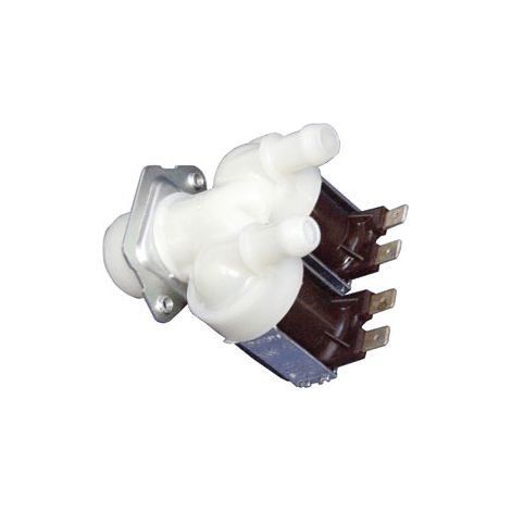 ELECTROVANNE 2 VOIES 180° LV POUR LAVE VAISSELLE   BRANDT - 31X1358 (1/2)
