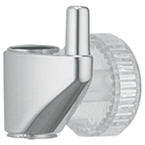 KLUDI Corredera para barras de pared estándar cromo, 6053205-00