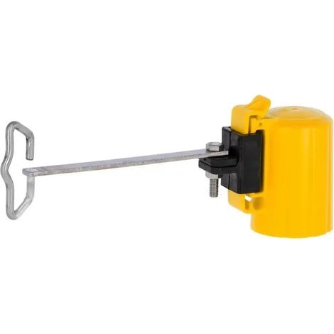 Clotura eléctrica kerbl corner solution bordes redondeados inox