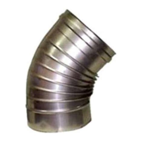 Gomito Inox 45° 12 Ala (1/2)