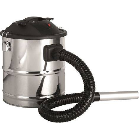 ASPIRACENERE ELETTRICO INOX AC18 LT.18 1000W