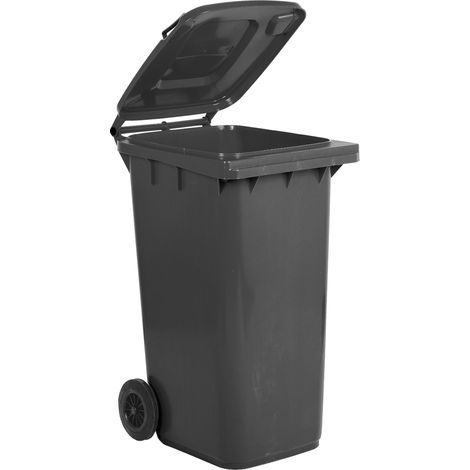 PATTUMIERA 240 L C/RUOTE GRIGIO MP- 1,0 pz