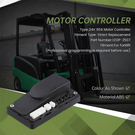 24V 90AA Gleichstrom-Motorsteuerung für Gabelstapler (wie abgebildet) (1/5)
