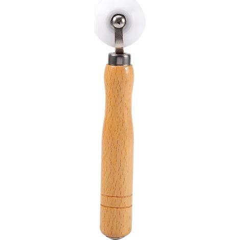 Rouleau de couture de papier peint, rouleau d'angle confortable avec le matériau POM pour la presse