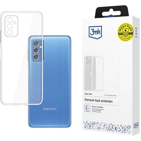 Custodia trasparente 3mk per Samsung Galaxy M52 5G.