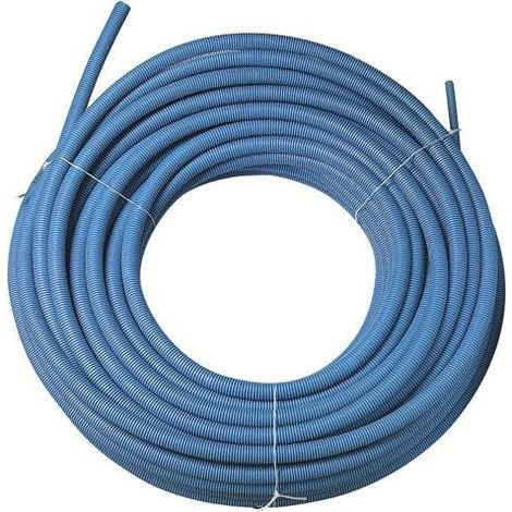 Tube PER-A gainé - BLEU 13/16 - 50M - 1113-16-50A - Ayor