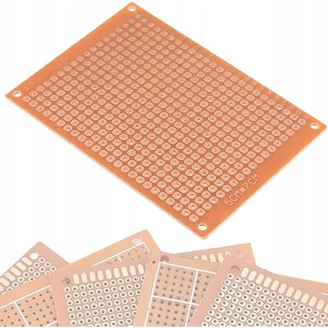 Einseitige Universal-Prototypenplatte 50 x 70 mm