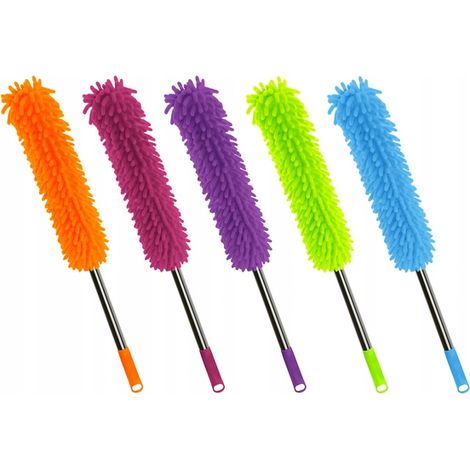 Plumeau en microfibre 60 cm pour mélange de nettoyage 1 pièce.