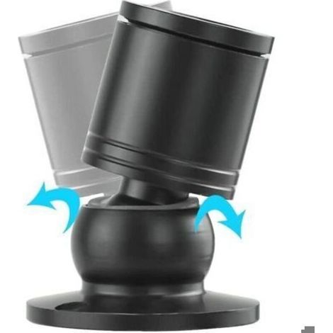 10 x mini projecteurs encastrés à LED, mini projecteur 1WLED, avec pilote, 100-265v [classe énergétique A+] (noir, lumière froide)