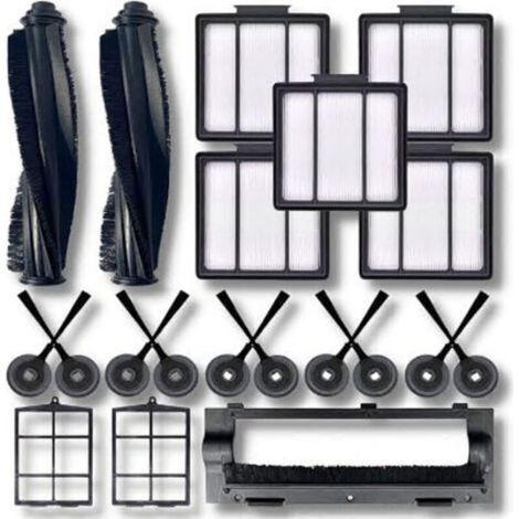 Ricambi compatibili con Shark ION Robot R85 RV850 R72R75: spazzola/filtro a rullo principale, protezione per aspirapolvere, kit di accessori