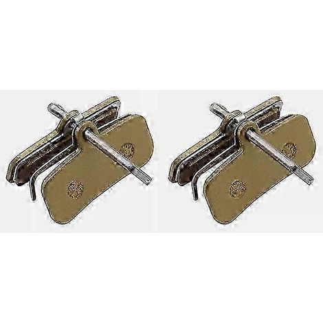 Plaquettes de frein pour motos tout-terrain électriques, pièces d'origine moto, plaquettes de frein durables à coefficient de friction statique élevé pour des arrêts sûrs et en douceur, qualité supéri (1/5)