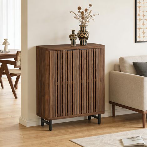 (ancien SKU : T5828P485809) Armoire d'entrée raffinée, armoire autoportante, armoire à chaussures (armoire uniquement) (1/5)
