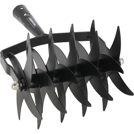 Primaster Bodenfräse 15 cm Arbeitsbreite schwarz Grubber-Hacken (1/2)