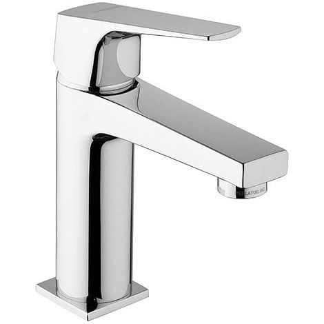Rubinetto Miscelatore monoforo per lavabo serie Iceberg Piralla con scarico automatico 0IC00088A22 cromato (1/3)